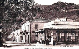 Dellys - Rue Henry-Jouyne - Marche